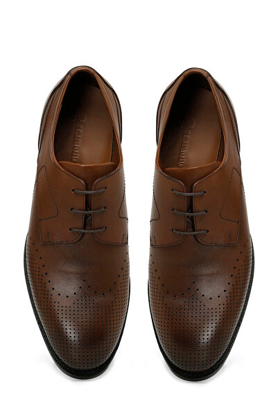 Garamond Klasické pánské boty KELMIS 4FX Tan