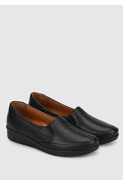 Eclipse Women's Black Shoes