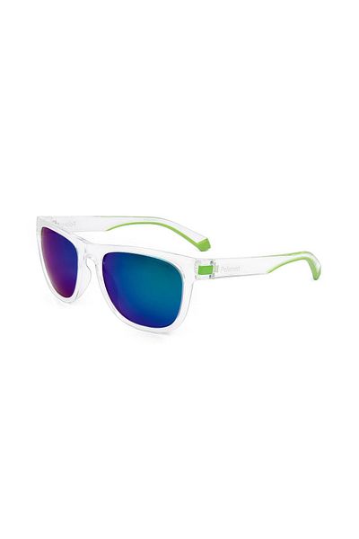 Polaroid sunglasses PLD 2122/S-0OX-54 Men,Square with Blue/Green Mirror/Polarized lenses