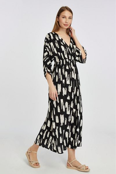 minikiss Printed Women's Viscose Dress