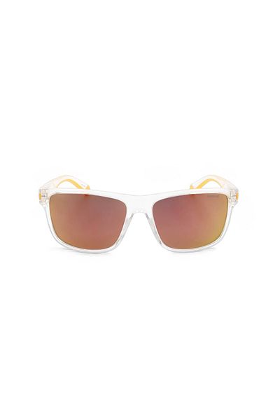 Polaroid sunglasses PLD 2123/S-3DP-57 Men,Square with Orange Mirror/Polarized lenses