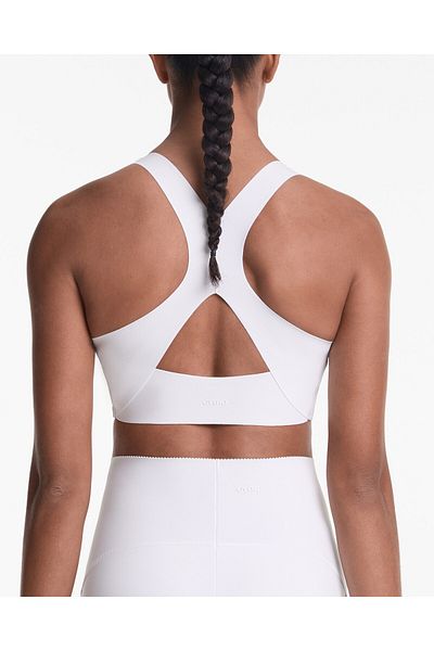 Oysho Medium-support compressive bra with cups