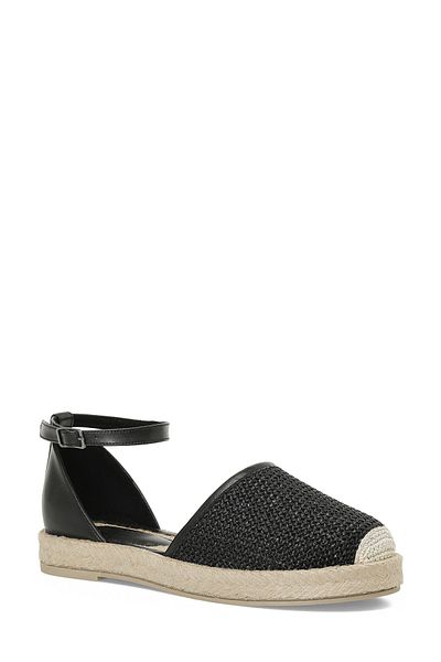 İnci Inci Bush 4Fx Black Women's Espadrilles