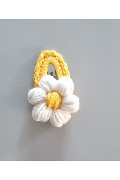 ELYTA KALİTEYİ UCUZA AL Toka aksesuar çıtçıtlı amigurumi örgü toka