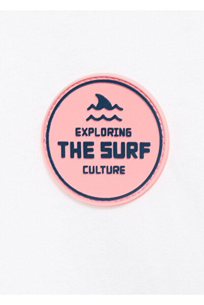 MANGO Kids Μπλουζάκι με στάμπα σερφ