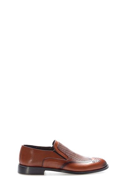 FAST STEP Genuine Leather Men's Classic Shoes 218Ma405