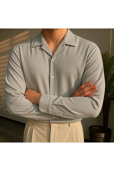 town walker Ανδρικό καλοκαιρινό πουκάμισο Old Money Comfortable Fit