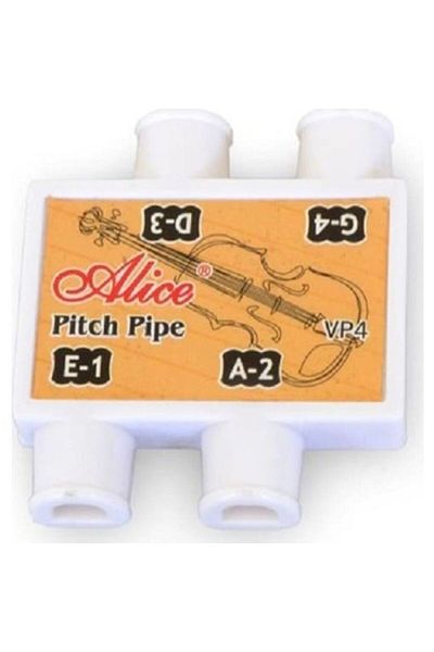 Alice Whistle Accord 4-Piece Alice (Whistle4)