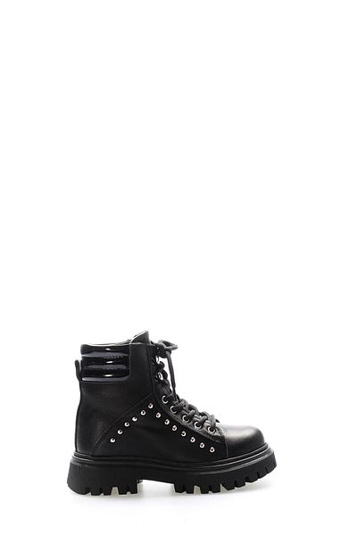 FAST STEP Γνήσιο δέρμα και γούνα Unisex Παιδικές Κλασικές Μπότες 612KFA1589-2