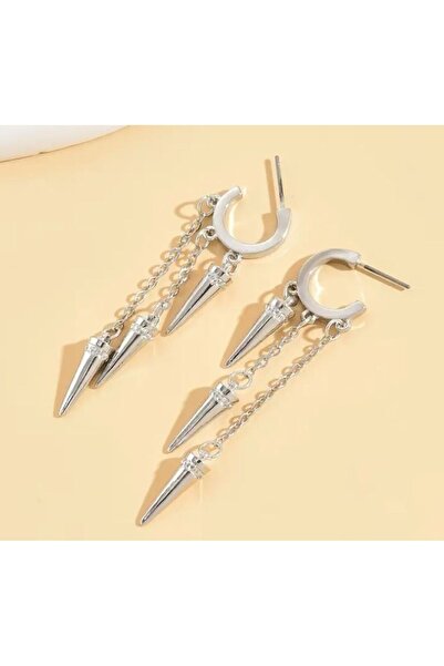 Dgt Luxury Rhinestone Detailed-Studded Marginal Earrings