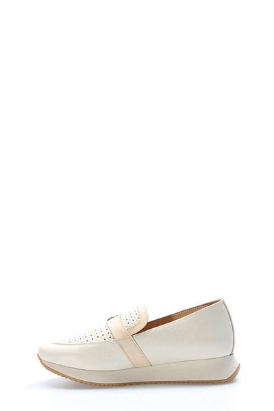 FAST STEP Γυναικεία παπούτσια casual από γνήσιο δέρμα 356ZA559DUZ