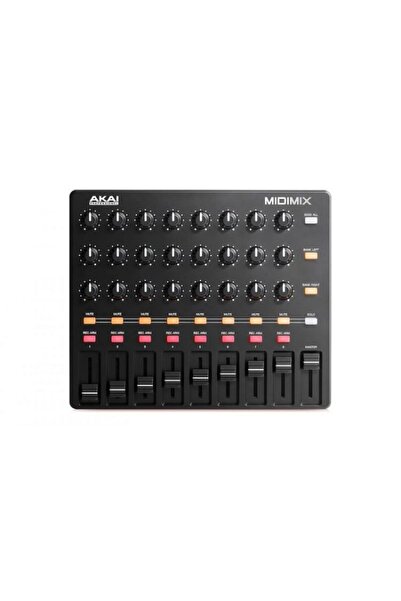 AKAI Mıdımıx 8 Kanal Taşınabilir Mıdı Mixer