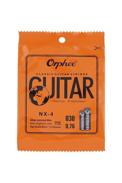 Orphee Nx-4 Classic Guitar Re Wire