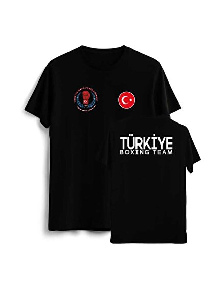 FULL TOLERANCE Ceyasmoda Boks Türkiye Milli Takım Özel Tasarım T-shirt