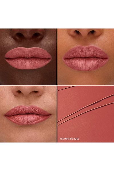 SEPHORA COLLECTION Cream Lip Stain 10HR Liquid Lipstick Long-Lasting 05 Infinite Rose 5ml