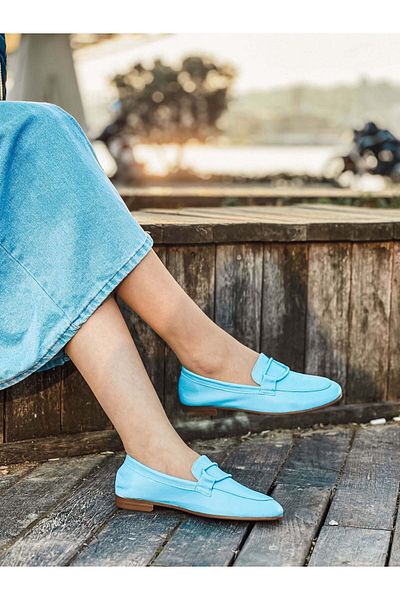 FAST STEP Balerini de damă din piele naturală 419ZAE-16