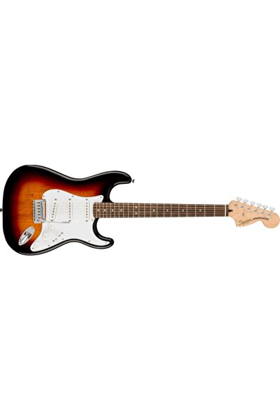 Genel Markalar Affinity Stratocaster Laurel Klavye 3-color Sunburst Elektro G...