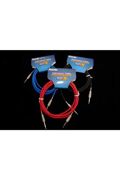 Karin Ko970 - 3 Meter Instrument Cable (Red)