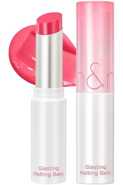 rom&nd GLASTING MELTING BALM 02 LOVEY PINK