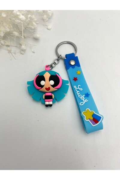 MyladyAccessoriess Breloc pentru fete drăguțe cu detalii roz