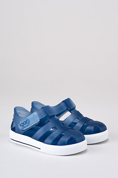 IGOR Темно-сині босоніжки для хлопчиків