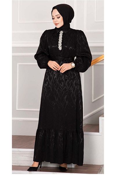 ELEGANTSTİL ΒΡΑΔΙΝΟ ΦΟΡΕΜΑ ΠΕΤΡΙΔΑ ΖΑΚΑΡ ΚΑΤΑΣΤΡΟΦΗ