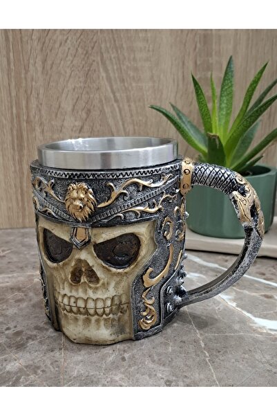 Home 3D (ÜÇ BOYUTLU ) TASARIMLI ŞÖVALYE KORSAN KUPA BARDAK