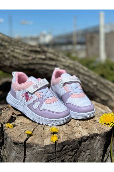 brosco Ortopedic Velcro Elastic Mesh Unisex Confortabil Ușor Pantofi de mers zilnic Pantofi sport pentru copii
