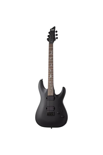 Schecter Damien-6 Elektro Gitar (SATİN BLACK)