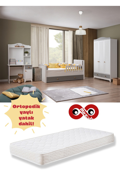 miracool Tokyo Sedir Çocuk Odası / Ücretsiz Kurulum