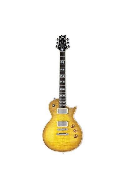 ESP LTD Alex Skolnick Lemon Burst Elektro Gitar