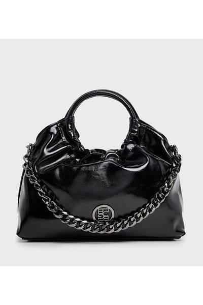 BCBG SOLID HANDHELD BAG