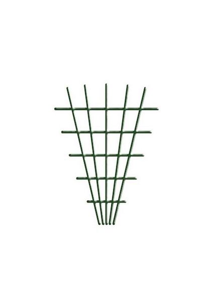 Strend Pro Climbing Plant Support, Plastic-coated Metal, Green, 4/4.7 Mm, 75x5x145 Cm