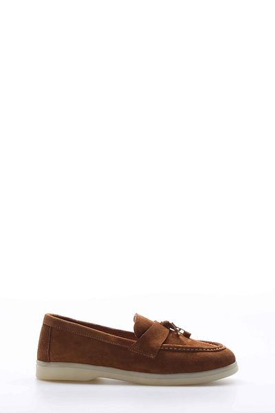 FAST STEP Γυναικεία παπούτσια casual από γνήσιο δέρμα 733ZA021