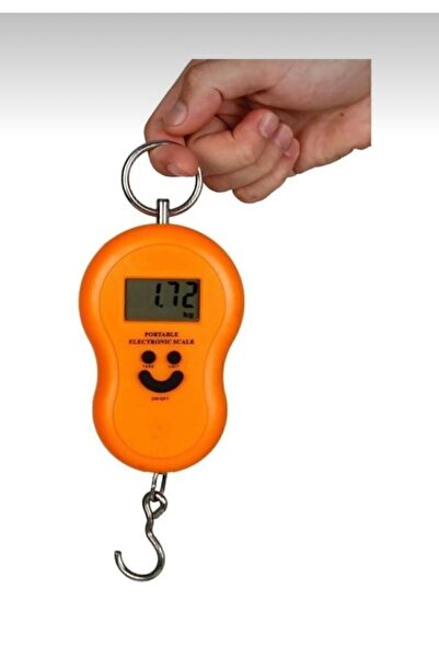 abnturk Hassas Mutfak Tartısı -Dijital El Terazisi El Kantarı 50 Kg Gülenyüz