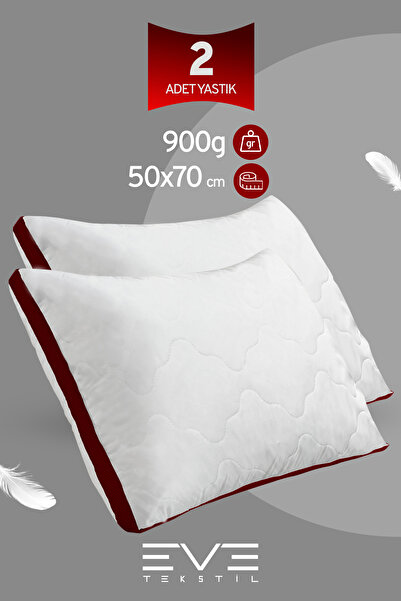 Eve Tekstil Klimax Бордова серія Подушка з чохлом на блискавці та кондиціонер...