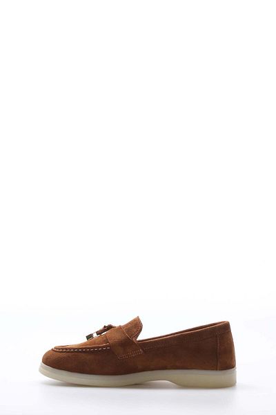 FAST STEP Γυναικεία παπούτσια casual από γνήσιο δέρμα 733ZA021