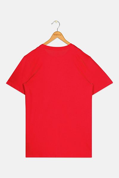 Puma Kids Boy Short Sleeve Outdoor T-shirt, Red