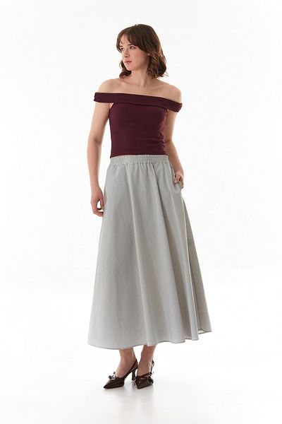 Fulla Moda Elastic Waist Pocket Terry Trousers