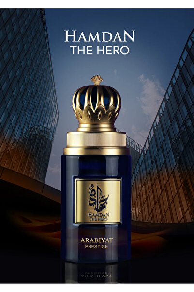 Arabiyat Prestige Parfémovaná voda Arabiyat Prestige Hamdan The Hero, Men, 75 ml