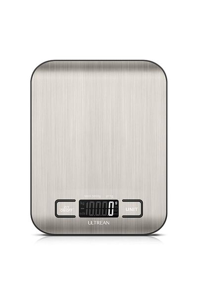 ULTREAN Digital Food Scale, High Precision Kitchen Scale, Measures in Grams and Ounces for Cooking a