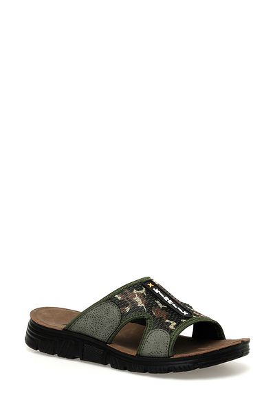 Kinetix RYAN 4FX Khaki férfi papucs