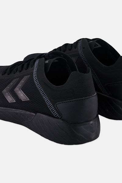 hummel Kids Boy Minneapolis Legend Lace Up Training Shoes, Black
