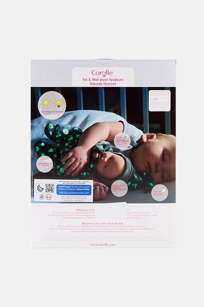 COROLLE Babipouce Glow In The Dark 28 Cm Baby Doll, Beige