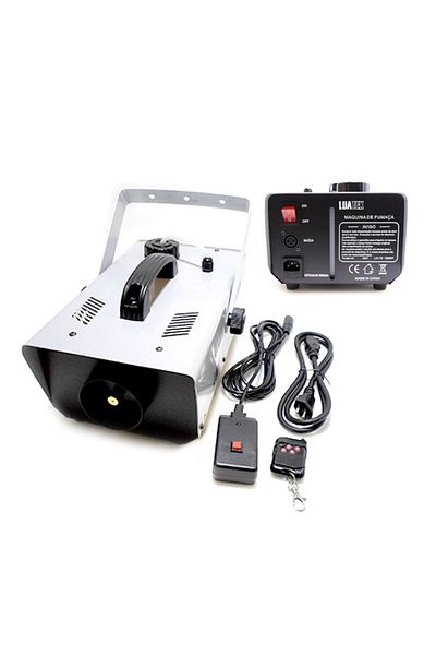 Depox Professional smoke machine and smoke liquid set 9 l, remote control, 1500 w