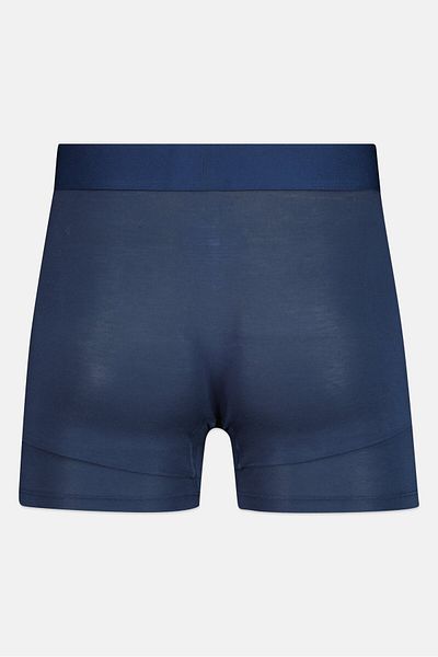 Tommy John Men 2 Pieces 6 Inseam Brand Logo Boxer Briefs, Multicolor