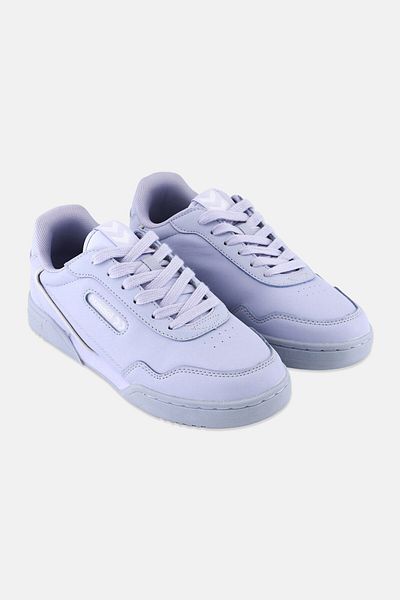 hummel Kids Girl Forli Tonal Lace Up Outdoor Shoes, Lavender