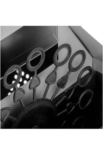 Depox Výrobník balónků, dálkově ovládaný výrobník kouře a balení 5l kouřové tekutiny, DEPOX, stříbrná