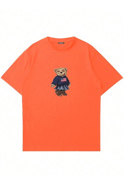 Mad&Calf Μπλουζάκι Unisex Teddy Woman με εμπριμέ κοντό μανίκι με λαιμόκοψη