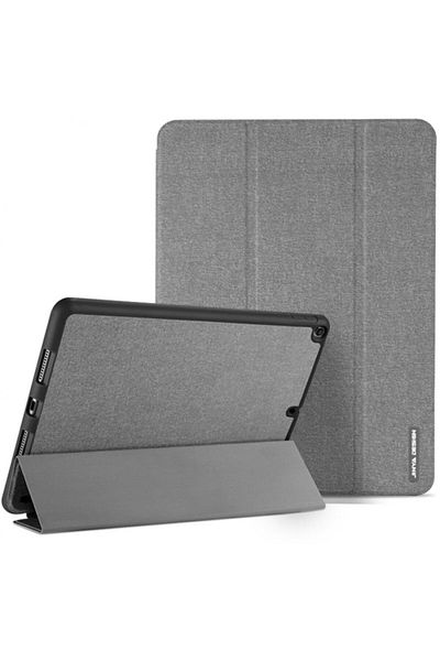 Jinyan GINA Defender 12.9-inch iPad Pro 2018-2019 Case with Pencil Holder, Black